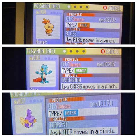 torchic moveset gen 3.